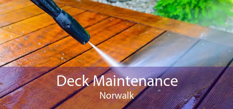 Deck Maintenance Norwalk