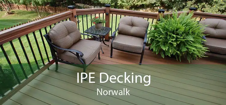 IPE Decking Norwalk