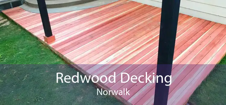 Redwood Decking Norwalk