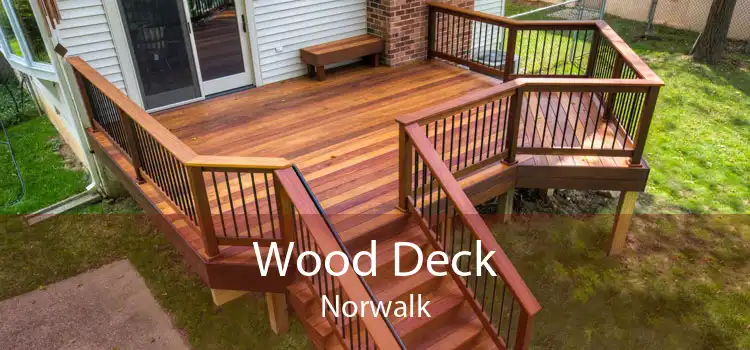 Wood Deck Norwalk