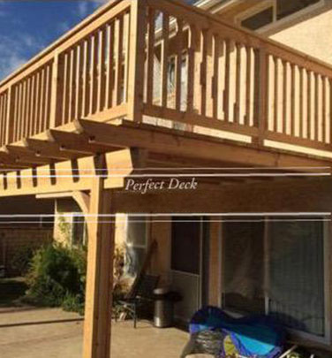 Decking in Norwalk