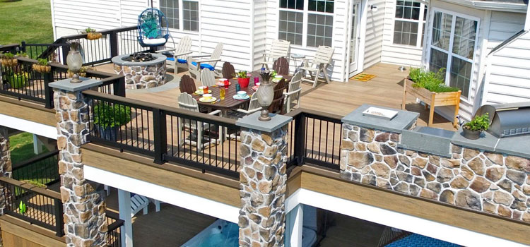 Custom Deck Design Contractors in Norwalk, CA