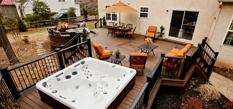 Creative Custom Decks Design in Norwalk, CA