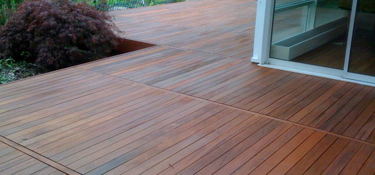 IPE Wood Decking Norwalk, CA