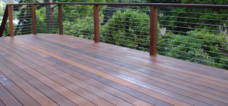 Installing IPE Decking in Norwalk, CA