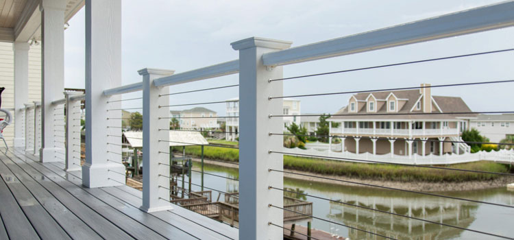 Deck Cable Railing Systems in Norwalk, CA