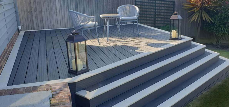 TREX Decking in Norwalk, CA