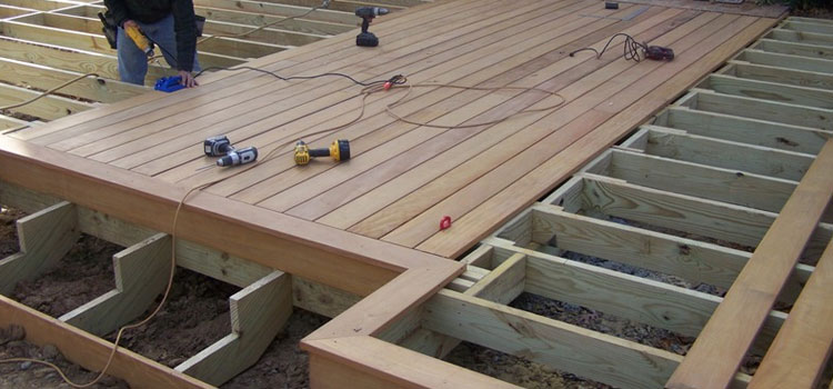 Wood Deck Builders in Norwalk, CA