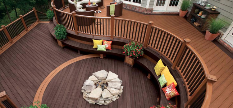 Wood Deck Installation in Norwalk, CA